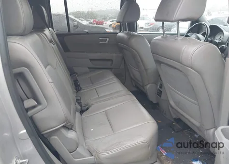 2013 Honda Pilot Touring from USA, damaged, VIN 5FNYF4H96DB051005